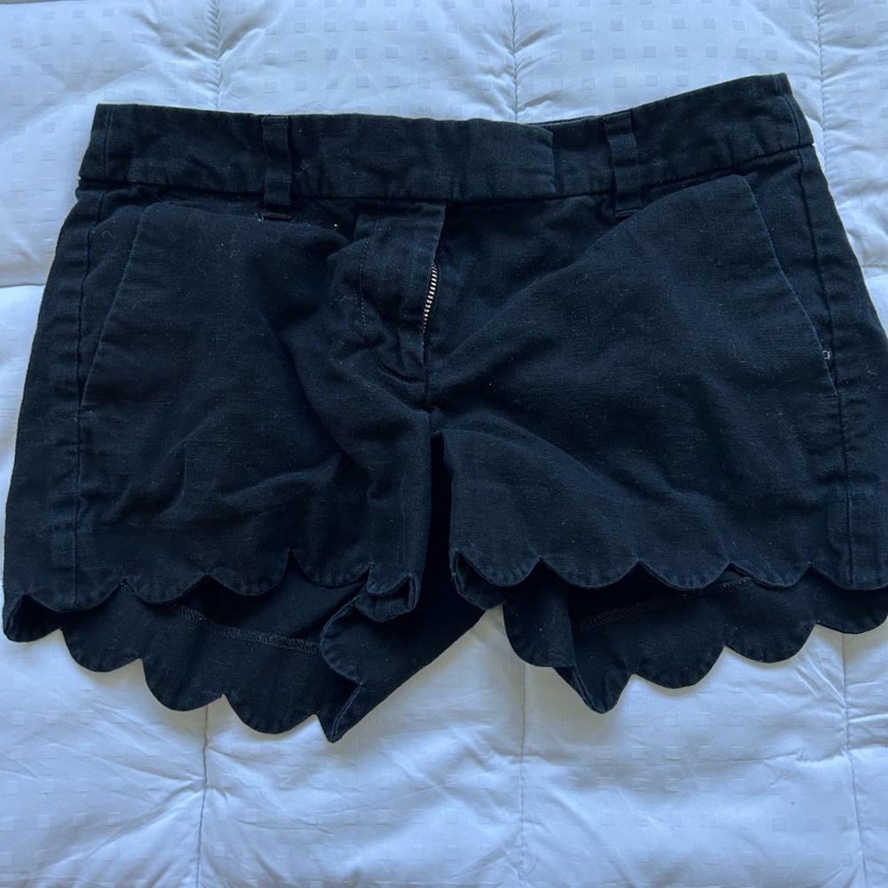 J.Crew Black shorts